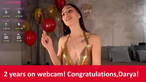 Snapshot of daryakeyy chatting on February 14, 7:07 am daryakeyy online show from February 14, 7:07 am