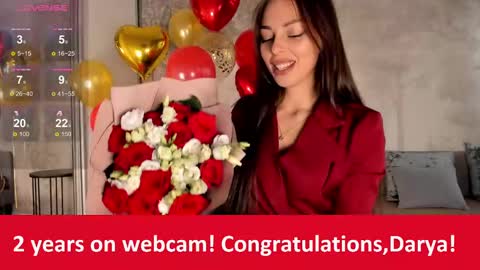 Snapshot of daryakeyy chatting on February 14, 6:08 pm daryakeyy online show from February 14, 6:08 pm