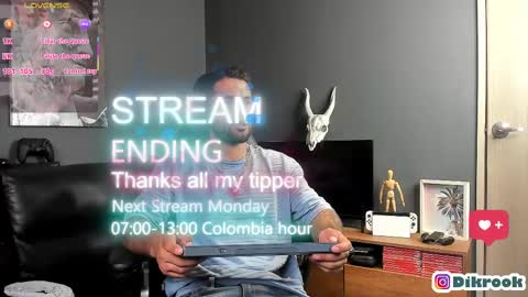 Daves online show from February 10, 12:08 pm