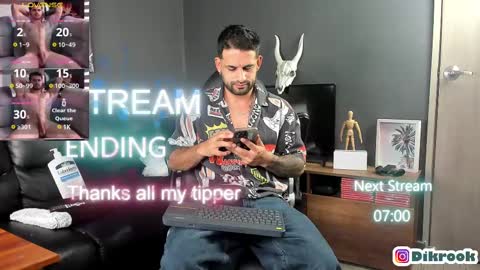 Daves online show from February 11, 12:16 pm