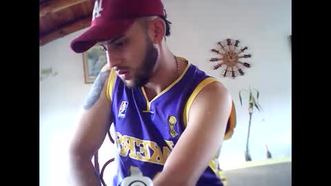 Snapshot of david23vergota chatting on September 16, 10:00 pm david23vergota online show from September 16, 10:00 pm