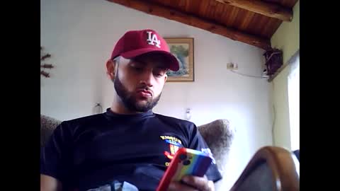 Snapshot of david23vergota chatting on September 23, 3:15 pm david23vergota online show from September 23, 3:15 pm