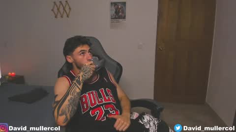 David online show from January 13, 9:52 pm