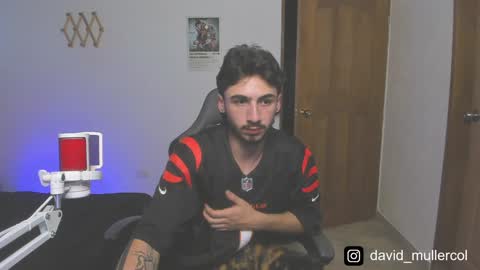 David online show from January 29, 12:12 am