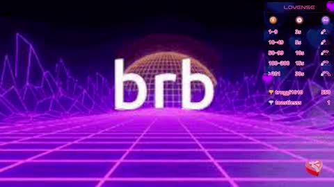 DAYANNA online show from February 18, 1:10 am