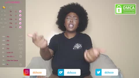 Duchess Coco - Coco Puffs online show from September 29, 11:20 pm