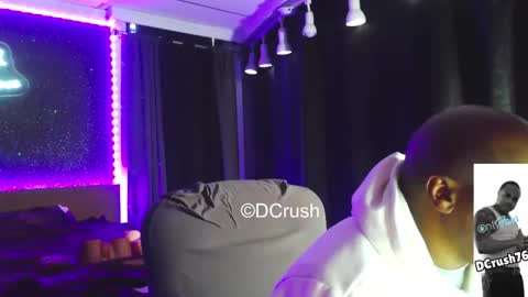 Snapshot of dcrush76 chatting on March 12, 12:36 pm DCrush online show from March 12, 12:36 pm