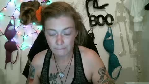 Snapshot of debbieafterhours69 chatting on October 10, 5:45 pm DEBBIE online show from October 10, 5:45 pm