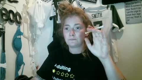 Snapshot of debbieafterhours69 chatting on October 14, 2:01 am DEBBIE online show from October 14, 2:01 am