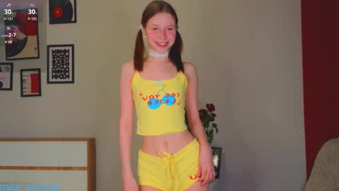 Delora online show from March 11, 9:48 pm