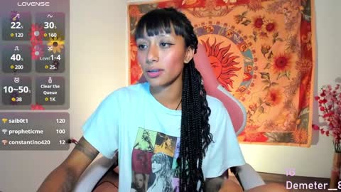 demeter__ online show from February 26, 12:27 am