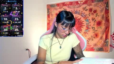 demeter__ online show from February 27, 1:27 am