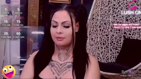 denychantall online show from December 6, 4:28 pm