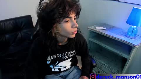 dereck_manson online show from October 19, 11:44 am