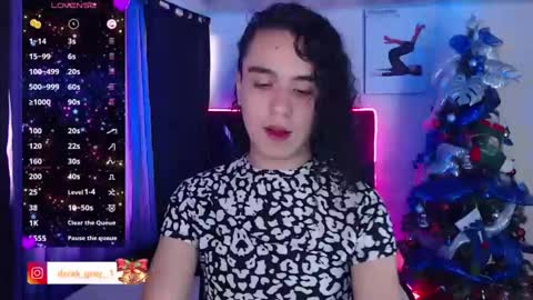 Snapshot of derek_grey1 chatting on January 1, 6:59 pm Derek independent online show from January 1, 6:59 pm