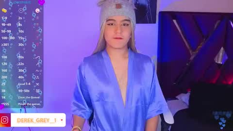 Snapshot of derek_grey1 chatting on September 30, 5:40 pm Derek independent online show from September 30, 5:40 pm