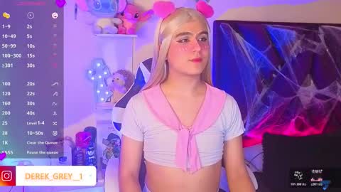 Snapshot of derek_grey1 chatting on October 20, 6:19 pm Derek independent online show from October 20, 6:19 pm