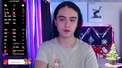 derek grey online show from December 5, 6:55 pm