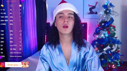 derek grey online show from December 25, 7:34 pm