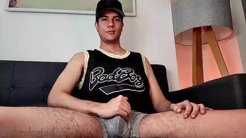 Snapshot of derek_stud_ chatting on March 6, 5:43 pm Derek independent model online show from March 6, 5:43 pm