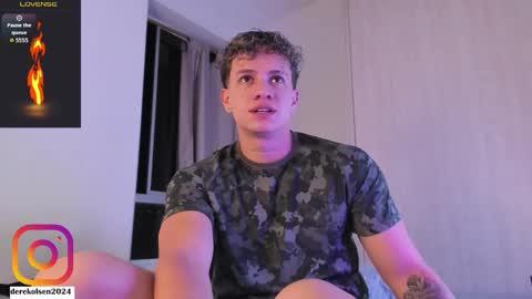 Snapshot of derekolsen_ chatting on September 12, 4:01 am Derek IG Derekolsen2024 online show from September 12, 4:01 am