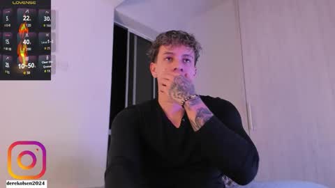 Snapshot of derekolsen_ chatting on September 19, 2:46 am Derek IG Derekolsen2024 online show from September 19, 2:46 am