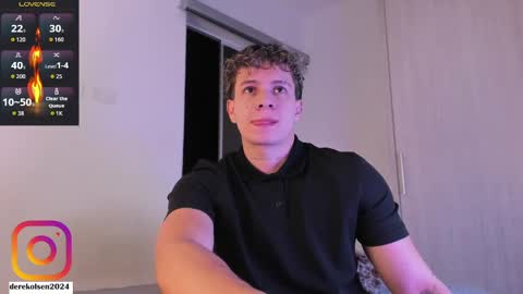 Snapshot of derekolsen_ chatting on September 21, 2:57 am Derek IG Derekolsen2024 online show from September 21, 2:57 am