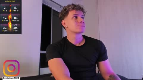 Snapshot of derekolsen_ chatting on September 25, 2:59 am Derek IG Derekolsen2024 online show from September 25, 2:59 am