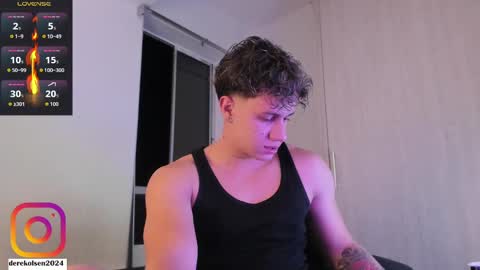 Snapshot of derekolsen_ chatting on September 26, 2:59 am Derek IG Derekolsen2024 online show from September 26, 2:59 am