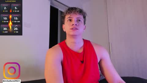 Snapshot of derekolsen_ chatting on October 10, 2:32 am Derek IG Derekolsen2024 online show from October 10, 2:32 am