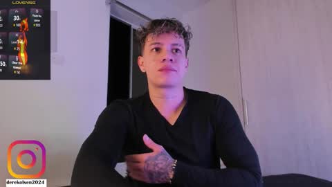 Snapshot of derekolsen_ chatting on October 11, 3:06 am Derek IG Derekolsen2024 online show from October 11, 3:06 am