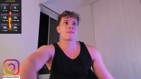 Snapshot of derekolsen_ chatting on October 24, 2:41 am Derek IG Derekolsen2024 online show from October 24, 2:41 am