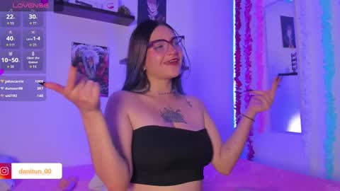 Dani online show from September 9, 2:22 am