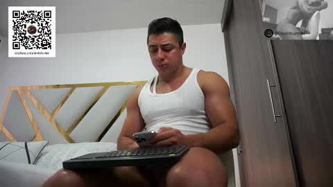 Devin Hunter online show from October 21, 11:00 am