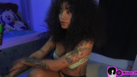 Melissa My schedule 10pm time Colombia online show from December 3, 4:14 am