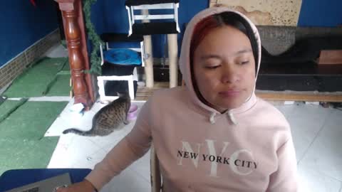 diana online show from February 22, 7:36 pm