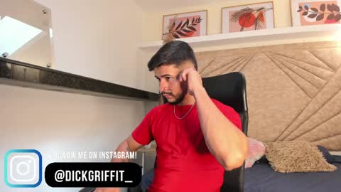 Dick Griffith online show from January 9, 3:55 pm