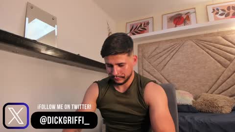 Dick Griffith online show from January 14, 5:45 pm