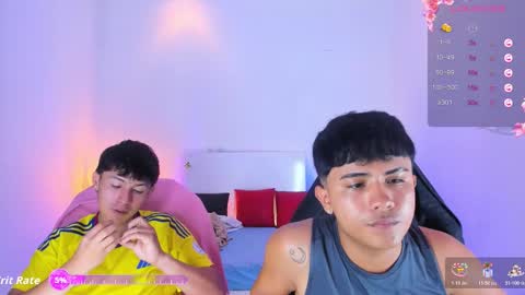 dilan y noha online show from November 12, 7:46 pm