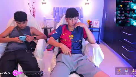 dilan y noha online show from November 18, 7:29 pm