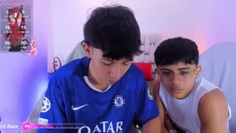 dilan y noha online show from November 27, 7:49 pm