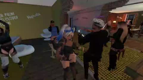 dixxie_blue online show from October 31, 2:56 am