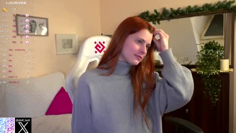 Snapshot of doll_lesli chatting on January 24, 5:11 pm Your doll Lesli online show from January 24, 5:11 pm
