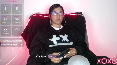 Domina Lia online show from February 27, 6:18 am