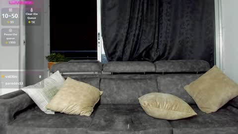 SANTI  independent model online show from December 25, 3:40 am