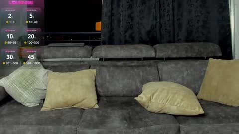 SANTI  independent model online show from January 17, 2:08 am