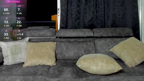 SANTI  independent model online show from January 24, 4:16 am