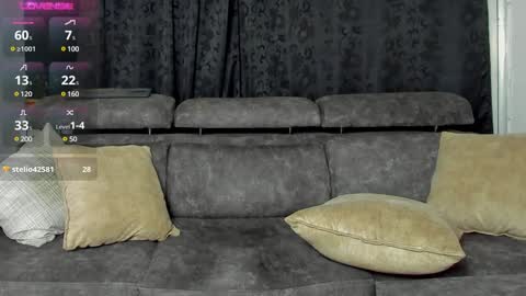 SANTI  independent model online show from February 4, 1:23 am