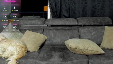 SANTI  independent model online show from February 7, 5:41 am