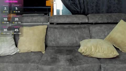 SANTI  independent model online show from February 20, 6:17 am